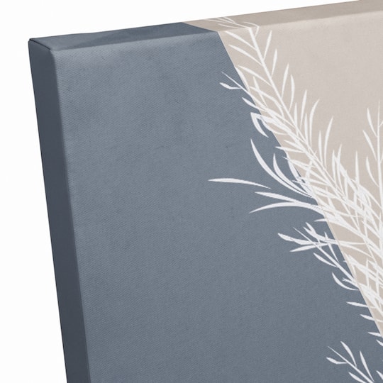 Neutral Pampas Duo Canvas Wall Art